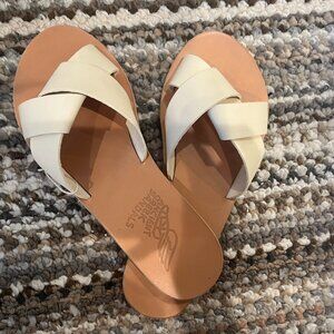 Ancient Greek Sandals Size 6 Brand New